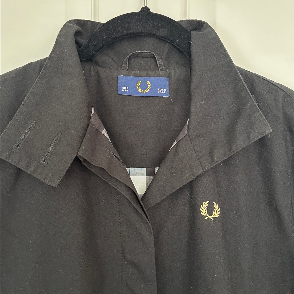Fred Perry Women’s Jacket - Picture 3 of 7